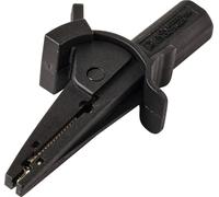 VOLTCRAFT MSK-130 Pince crocodile CAT IV 600 V, CAT III 1000 V 10 A noir