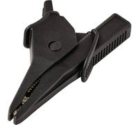 VOLTCRAFT MSK-135 Pince crocodile Inclus CAT IV 600 V, CAT III 1000 V 10 A noir