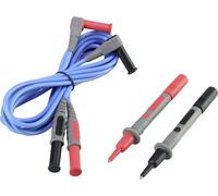 Voltcraft Cordon de mesure MSL-504 mâle 4 mm pointe de test 1.20 m bleu 1 pc(s)