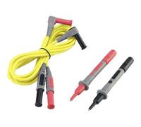 Voltcraft - Msl-504 Cordon De Mesure Mâle 4 Mm Pointe De Test 1.20 M Jaune 1 Pc(s)
