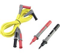 VOLTCRAFT MSL-504 Cordon de mesure mâle 4 mm pointe de test 1.20 m jaune 1 pc(s)