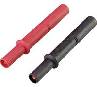 VOLTCRAFT MSL-505 starre Rallonge pour pointes de mesure kurz CAT III 1000 V, CAT IV 600 V, 10 A, paar