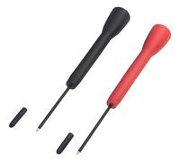 Voltcraft Jeu de pointes de touche MSS-101 femelle 2 mm noir, rouge 1 set
