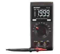 Voltcraft, Multimètre, VC131 Multimètre numérique (CAT III 600V, Multimètre portable)