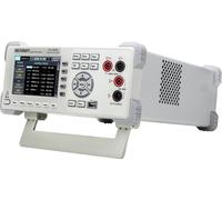 VOLTCRAFT PA-3000 Analyseur de réseau triphasé Entrées 24 bits, Écran graphique