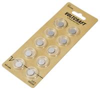 VOLTCRAFT Pile bouton CR 1220 3 V 10 pc(s) 40 mAh lithium VC-12209090