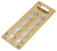 VOLTCRAFT Pile bouton CR 1620 3 V 10 pc(s) 70 mAh lithium VC-16107955