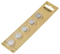 VOLTCRAFT Pile bouton CR 1620 3 V 5 pc(s) 70 mAh lithium VC-16107960