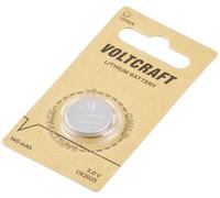 VOLTCRAFT Pile bouton CR 2025 3 V 140 mAh lithium LM2025