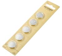 VOLTCRAFT Pile bouton CR 2025 3 V 5 pc(s) 160 mAh lithium LM2025