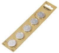 VOLTCRAFT Pile bouton CR 2430 3 V 5 pc(s) 290 mAh lithium VC-16107965