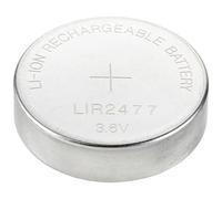 VOLTCRAFT Pile bouton LIR 2477 au lithium 180 mAh 3,6 V