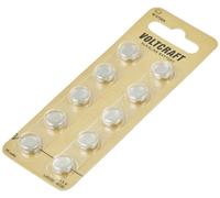 VOLTCRAFT Pile bouton LR 1130 1.5 V 10 pc(s) 75 mAh alcaline(s) AG10