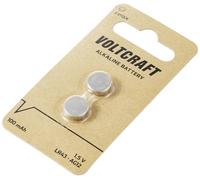 VOLTCRAFT Pile bouton LR 43 1.5 V 2 pc(s) 100 mAh alcaline(s) AG12