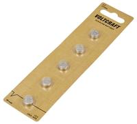 VOLTCRAFT Pile bouton LR 43 1.5 V 5 pc(s) 100 mAh alcaline(s) VC-16108010