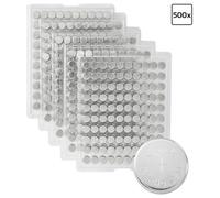 VOLTCRAFT Pile bouton LR 44 1.5 V 500 pc(s) 140 mAh alcaline(s) AG13