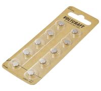 VOLTCRAFT Pile bouton LR 621 1.5 V 10 pc(s) 6 mAh alcaline(s) AG1