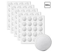 VOLTCRAFT Pile bouton rechargeable LIR 2032 lithium 45 mAh 3.6 V 100 pc(s)
