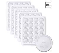 VOLTCRAFT Pile bouton rechargeable LIR 2450 lithium 120 mAh 3.6 V 100 pc(s)
