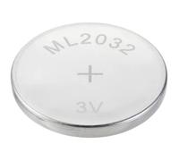 VOLTCRAFT Pile bouton rechargeable ML 2032 lithium 65 mAh 3 V 1 pc(s)