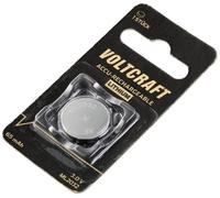 VOLTCRAFT Pile bouton rechargeable ML 2032 lithium 65 mAh 3 V 1 pc(s)