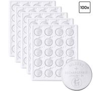 VOLTCRAFT Pile bouton rechargeable ML 2032 lithium 65 mAh 3 V 100 pc(s)
