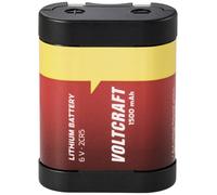 VOLTCRAFT Pile photo 2CR5 lithium 1500 mAh 6 V 1 pc(s)