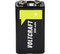 VOLTCRAFT Pile rechargeable 6LR61 (9V) NiMH 200 mAh 8.4 V 1 pc(s)