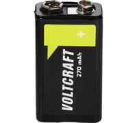 VOLTCRAFT Pile rechargeable 6LR61 (9V) NiMH 270 mAh 8.4 V 1 pc(s)