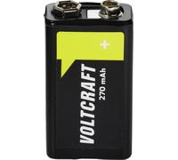VOLTCRAFT Pile rechargeable 6LR61 (9V) NiMH 270 mAh 8.4 V 1 pc(s)