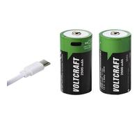 VOLTCRAFT Pile rechargeable LR14 (C) Li-Ion 2500 mAh 1.5 V 2 pc(s)