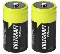 VOLTCRAFT Pile rechargeable LR14 (C) NiMH 4500 mAh 1.2 V 2 pc(s)