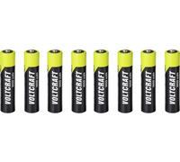 VOLTCRAFT Pile rechargeable LR3 (AAA) NiMH 1050 mAh 1.2 V Prête à lemploi ! 8 pc(s)