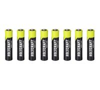 VOLTCRAFT Pile rechargeable LR3 (AAA) NiMH 1050 mAh 1.2 V Prête à l'emploi ! 8 pc(s)