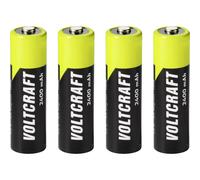 VOLTCRAFT Pile rechargeable LR6 (AA) NiMH 2400 mAh 1.2 V 4 pc(s)
