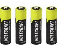 VOLTCRAFT Pile rechargeable LR6 (AA) NiMH 2650 mAh 1.2 V 4 pc(s)