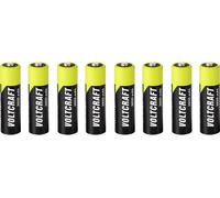 VOLTCRAFT Pile rechargeable LR6 (AA) NiMH 2650 mAh 1.2 V Prête à lemploi ! 8 pc(s)