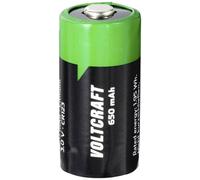 VOLTCRAFT Pile rechargeable spéciale CR 123 button-top lithium 3 V 650 mAh 1 pc(s)