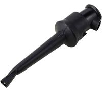 VOLTCRAFT Pince crocodile à souder CAT I noir