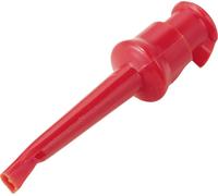 VOLTCRAFT Pince crocodile à souder CAT I rouge