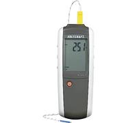 Voltcraft Thermomètre numérique PL-120 T1 -200 à +1372 °C sondes K et J