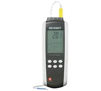 Voltcraft Appareil de mesure de température PL-125-T4 -200 à +1372 °C sondes K, J