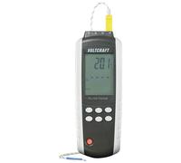 VOLTCRAFT PL-125-T4 Temperatur-Messgerät -200 bis +1372 °C Fühler-Typ K, J (PL-125-T4)