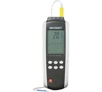Voltcraft Appareil de mesure de température PL-125-T4 -200 à +1372 °C sondes K, J
