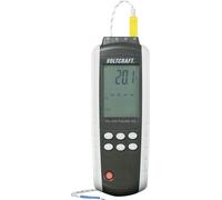 Voltcraft Appareil de mesure de température PL-125-T4 -200 à +1372 °C sondes K, J