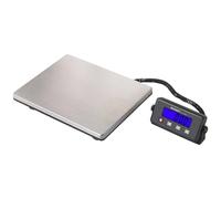 Voltcraft Balance à plate-forme PLS-220S (VC-12870875) 200 kg graduation 50 g acier inoxydable