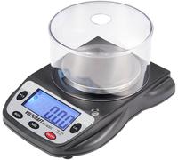 VOLTCRAFT PS-600C Balance de précision Plage de pesée (max.) 600 g Lisibilité 0.01 g à pile(s) noir