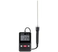 VOLTCRAFT PTM-200 Thermomètre à piquer Plage de mesure de la température -200 à 200 °C Type de sonde Pt1000 Mesure par contact (VC-12920030)