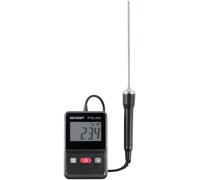 VOLTCRAFT PTM-200 Thermomètre à sonde à piquer Plage de mesure de température -200 à 200 °C sonde Pt1000 mesure par con