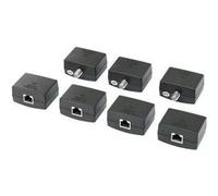 Voltcraft REMOTE ID Adaptateur d'identification de ligne Remote-ID2-ID8, Convient aux testeurs de câbles LAN (REMOTE ID)